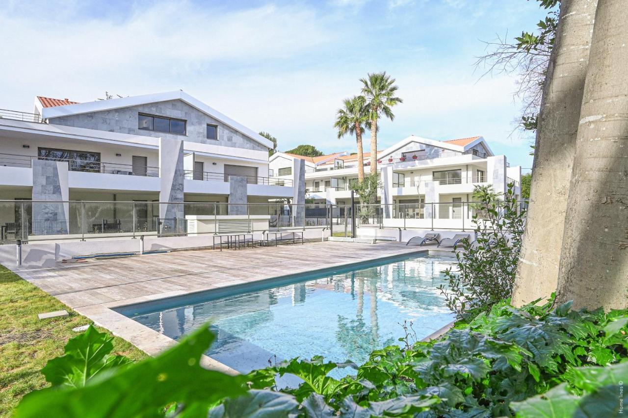 T3 Neuf - C13 - Jardin-Terrasse Et Piscine - Acces Direct Plages Et Centre Village Saint-Cyr-sur-Mer Kültér fotó