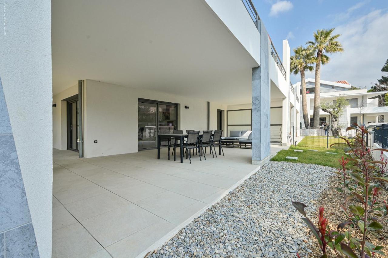 T3 Neuf - C13 - Jardin-Terrasse Et Piscine - Acces Direct Plages Et Centre Village Saint-Cyr-sur-Mer Kültér fotó